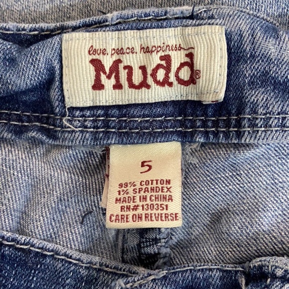 Mudd Women’s Distressed Skinny Jeans Size 5 - Picture 3 of 4